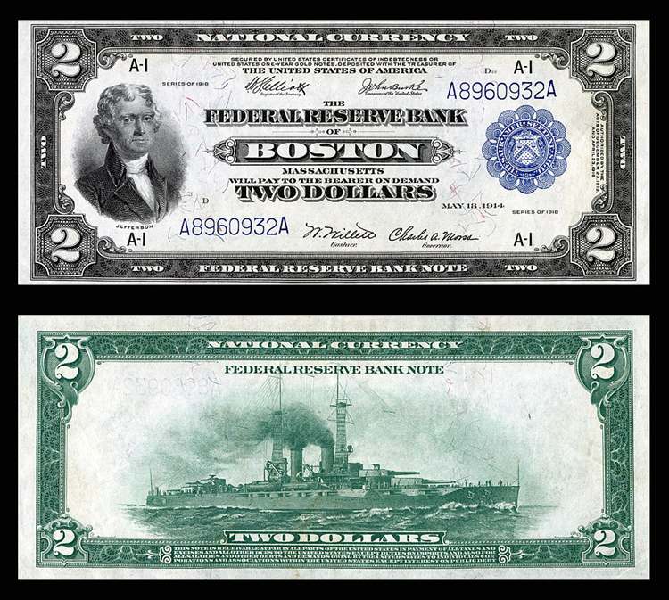 1918 National Currency