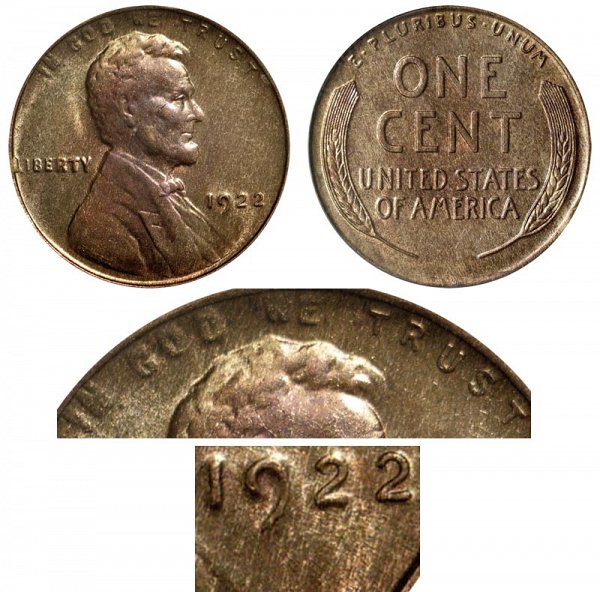 1922-no-d-mintmark-lincoln-wheat-cent