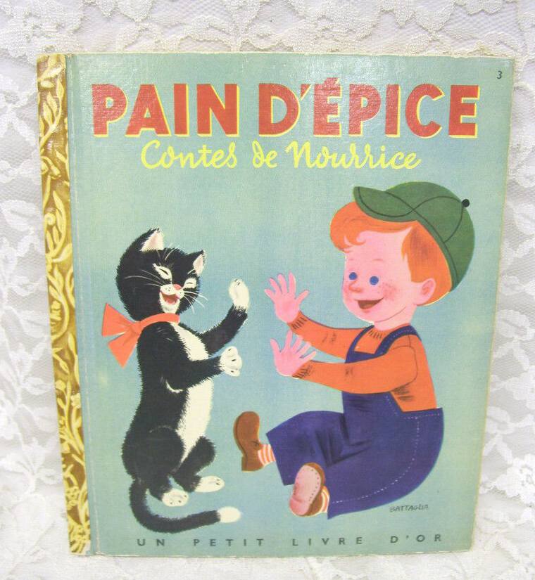 Pain D'Epice Pat A Cake