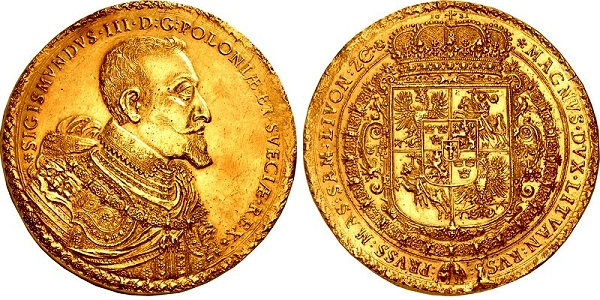 Sigismund III Vasa 100 Ducat