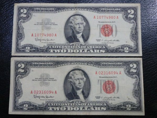 2 Dollar Bill Value Chart: Value and Price Guide