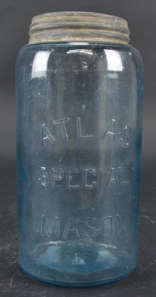 Atlas Special Mason Half Gallon Fruit Jar