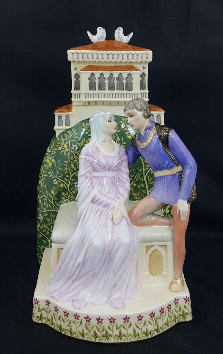 Royal Doulton Great Lovers Romeo & Juliet HN3113 Signed Ltd Ed