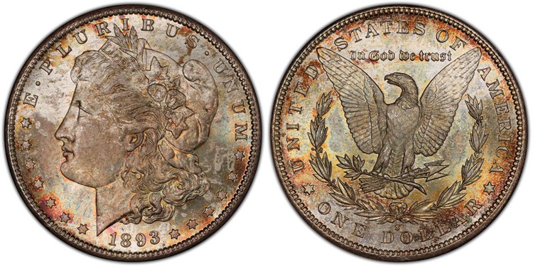 1893-S $1
