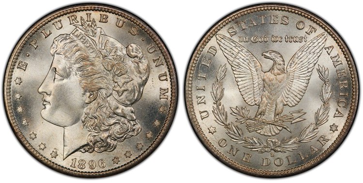 1896-S $1