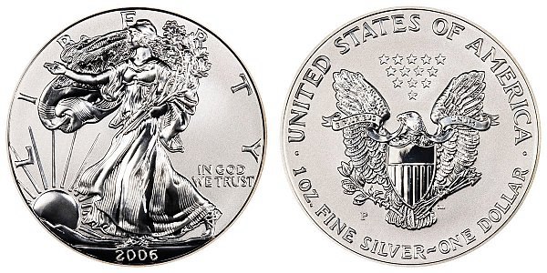 2006 P American Silver Eagle
