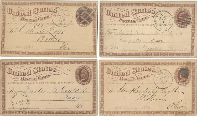 Government postal cards