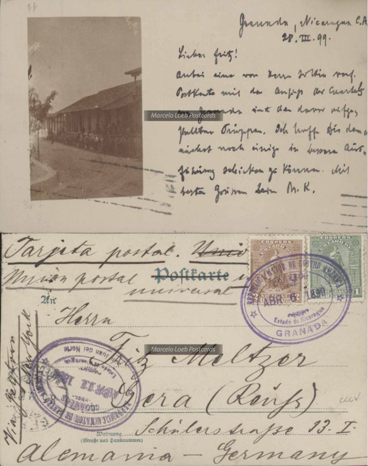 Pioneer Postcard