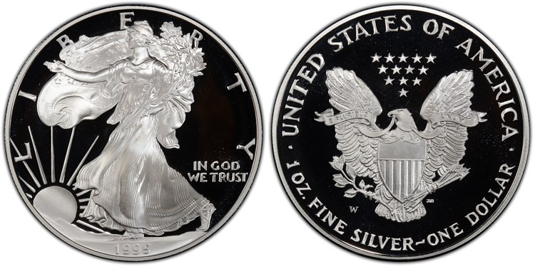 What year is the most valuable silver eagle