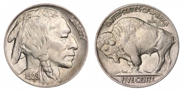 10. 1929 P Buffalo Nickel $63,250