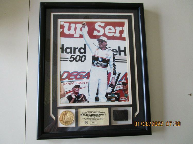 10. 2001 Race Used Collection Dale Earnhardt