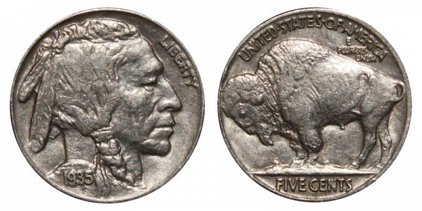 12. 1935 P Buffalo Nickel $54,625