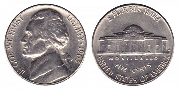 12. 1963 D Jefferson Nickel $9,200