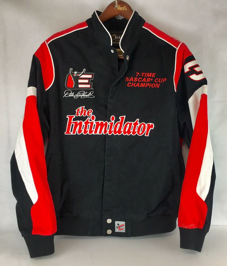 12.  Dale Earnhardt Vintage Chase Single-Stitch Jacket