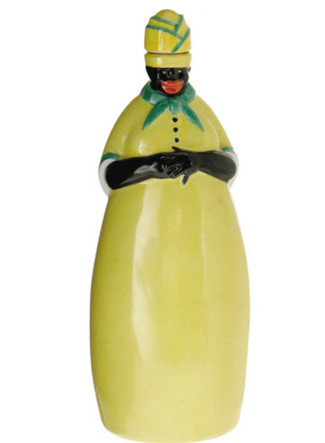 12. Robj Art Deco Mammy Bottle