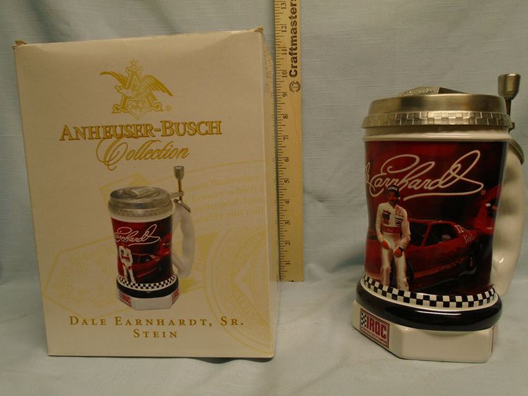 13. Budweiser CS651 Dale Earnhardt Sr. Stein