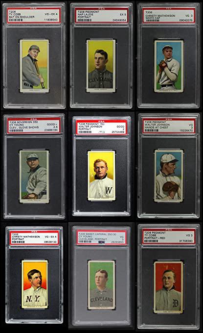 14. 1909 T206 All-PSA Almost Complete Set (Baseball Set)