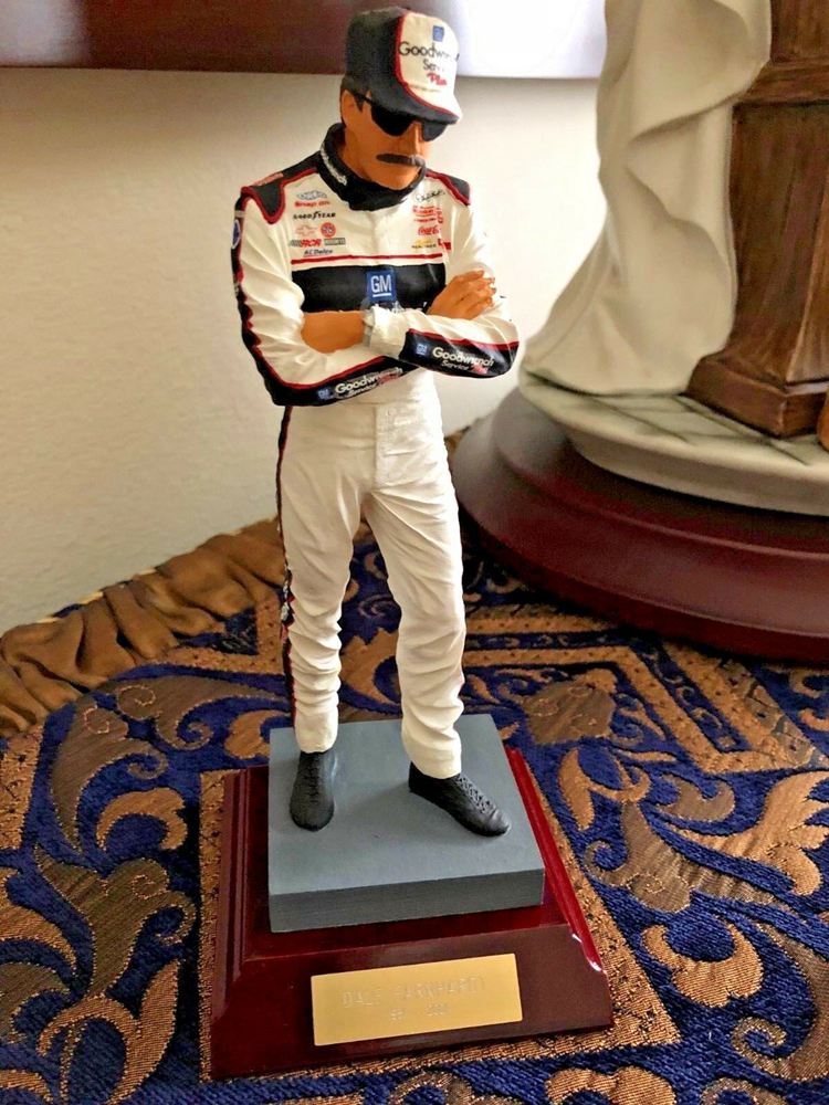 14. Exoto NASCAR Dale Earnhardt Figurine