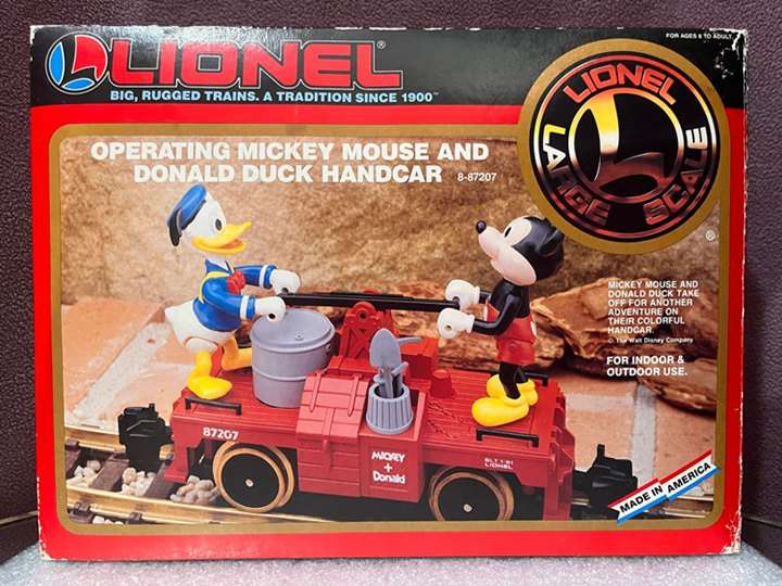 15. Lionel Disney Mickey Mouse Express Set