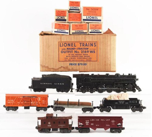 1950 Lionel No. 2169 W.S. Freight Set