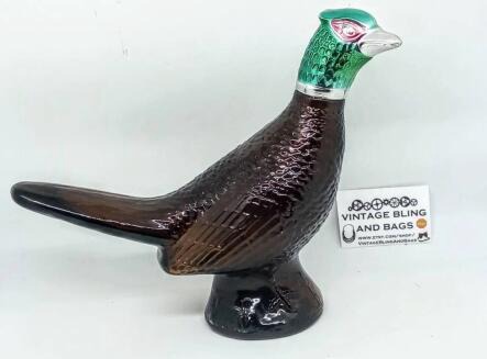 1980s bird AVON bottle