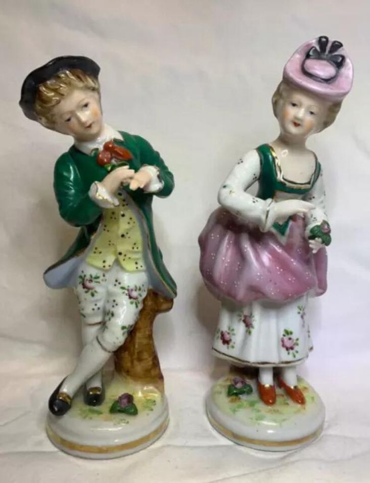 Figurine Collectors Vintage Occupied Japan Gentleman Home Decor Colonial Gentleman