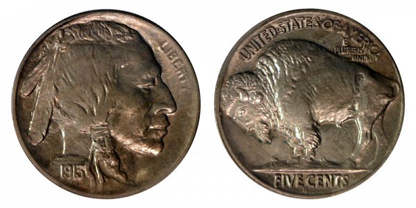 3. 1913 S Buffalo Nickel $192,000