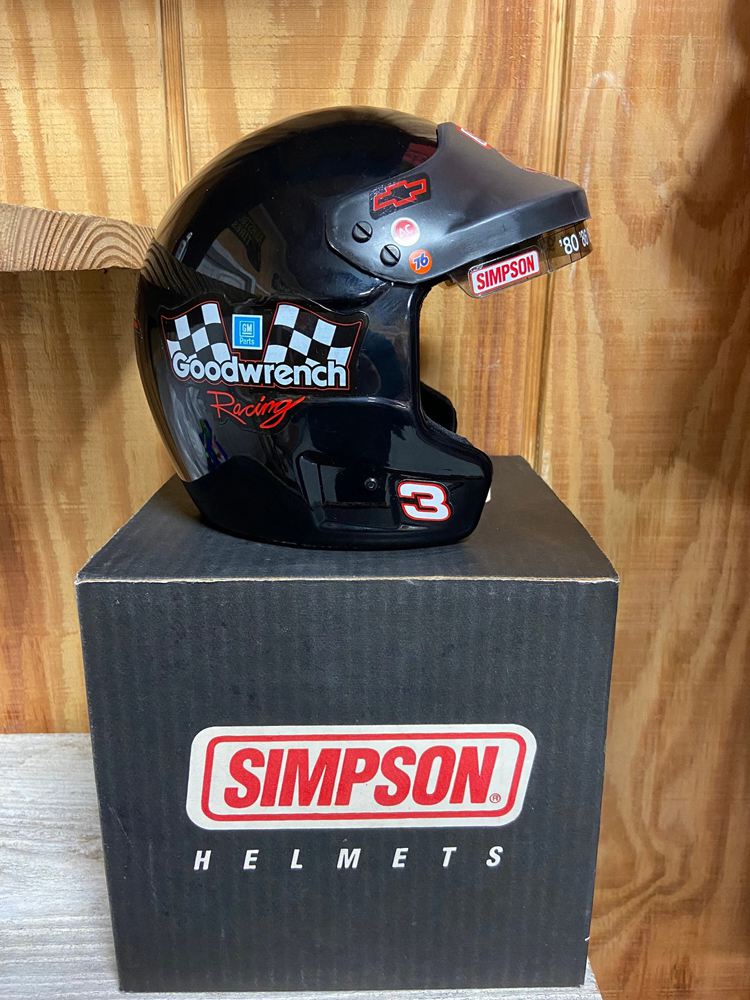 4. Dale Earnhardt Sr.Good wrench 7 Time” Championship Helmet