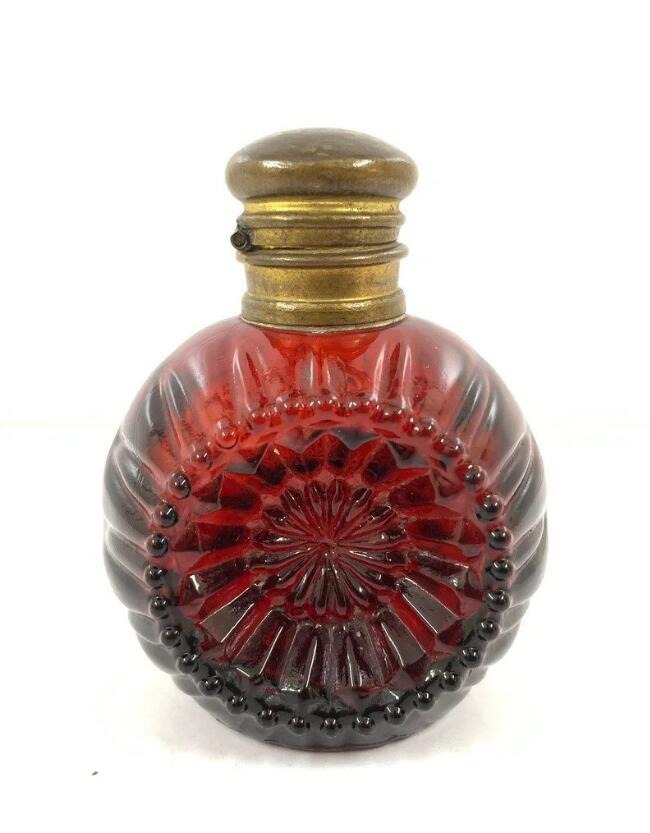 5. Avon Cranberry Perfume Bottle