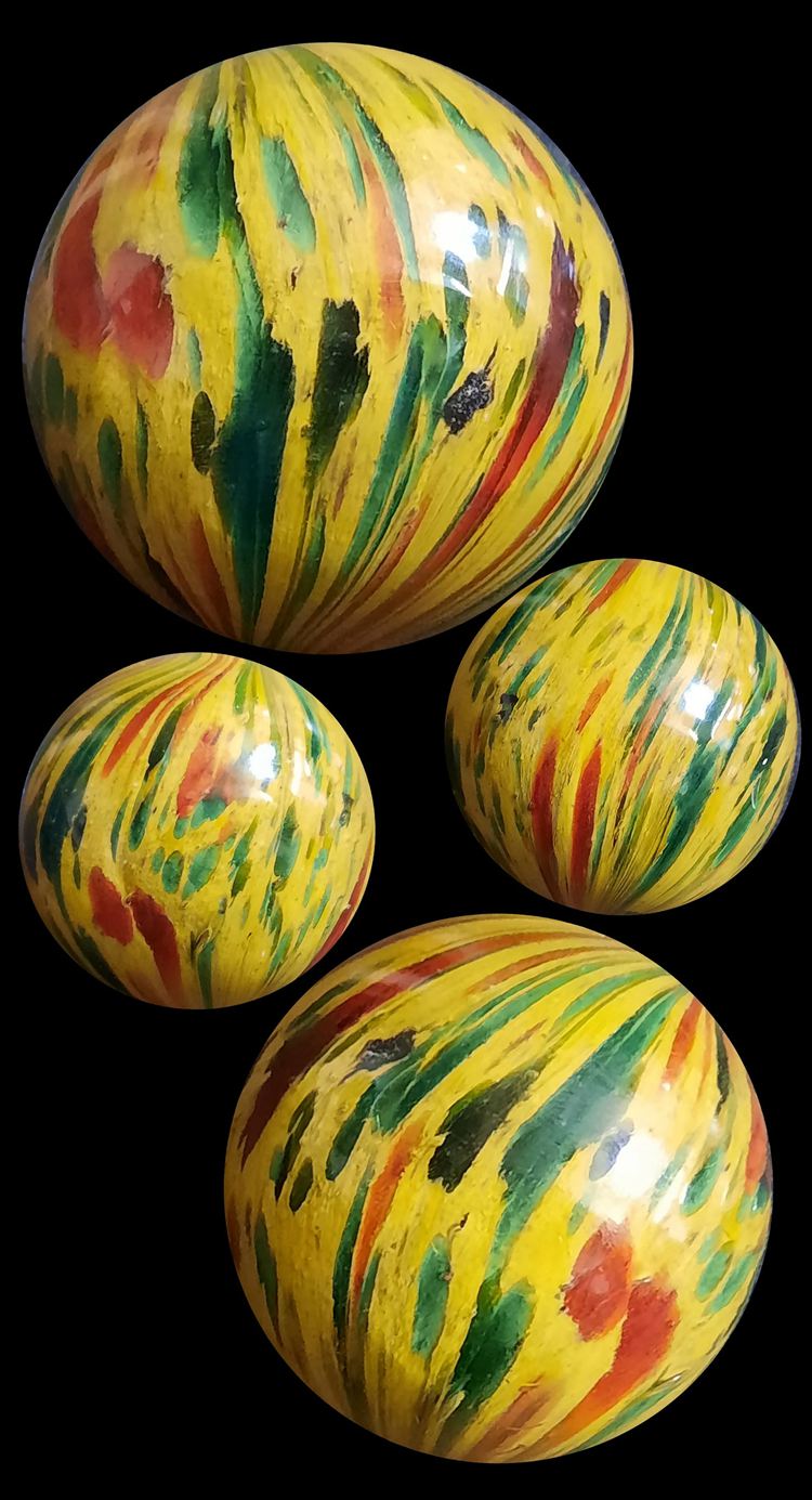9. Paneled Onionskin German Marble