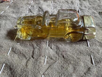 Avon Solid Gold Cadillac Excalibur After Shave Bottle