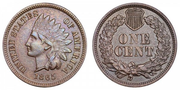 Bronze Composite Penny (1864-1909) Value & Chart
