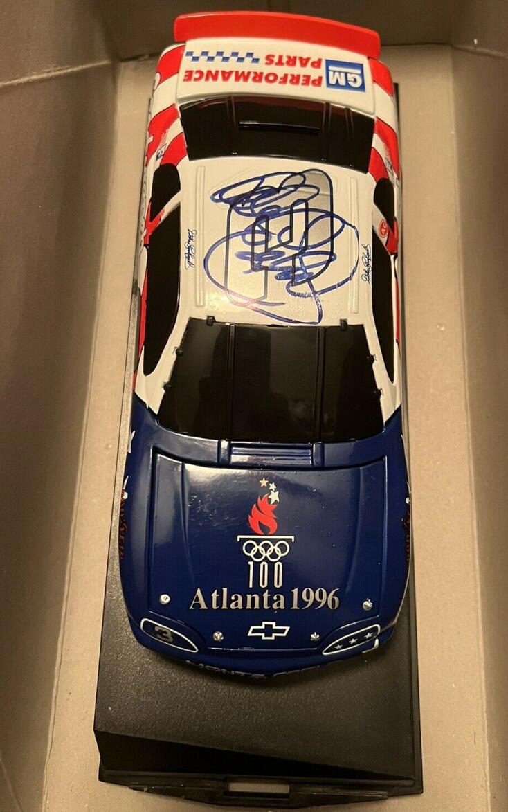 How Much Is Dale Earnhardt Signature Antique Collectibles Worth