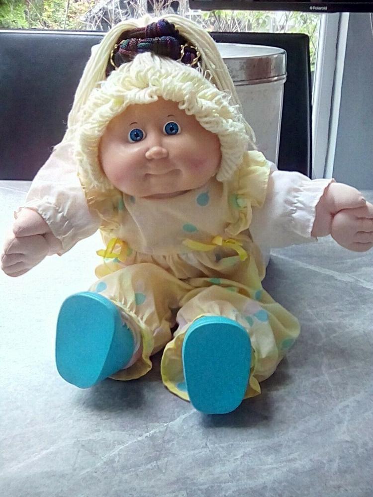 1. Cabbage Patch Kid Doll
