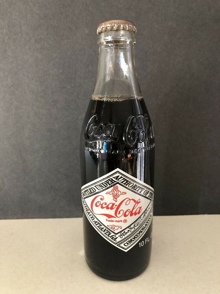 10. 1978 Coca Cola 75th Anniversary Commemorative Beveled