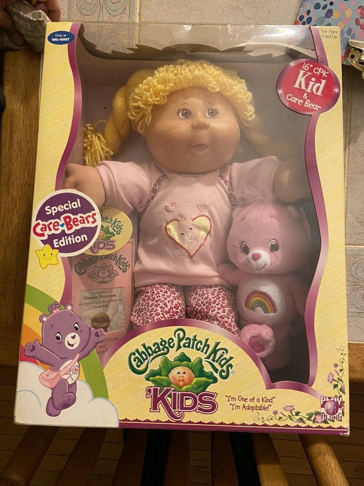 10. Cabbage Patch Dolls Special Care Bears Edition