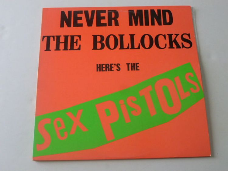 11. Sex Pistols Never Mind The Bollocks Vinyl Record