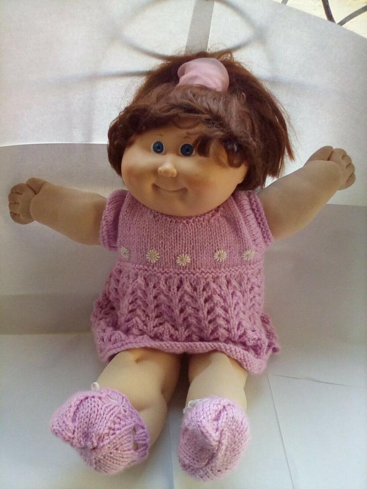 12. Coleco Girl Cabbage Patch Kids Doll
