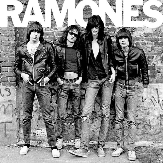 12. The Ramones Ramones