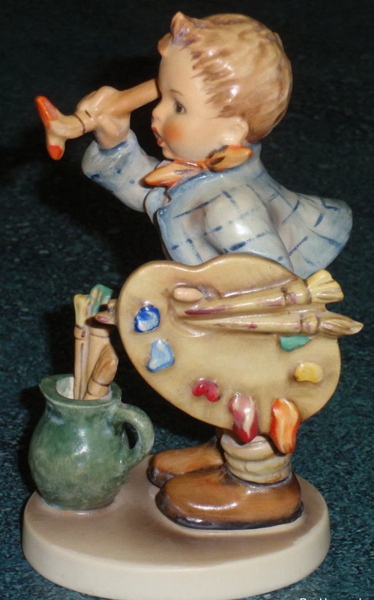 14. The Artist Goebel Hummel Figurine