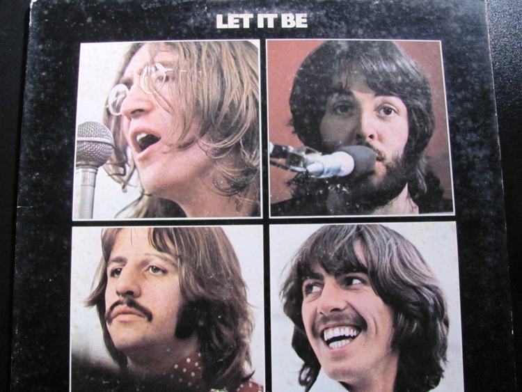 14. The Beatles Let It Be