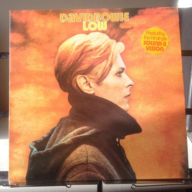 18. LP David Bowie Low