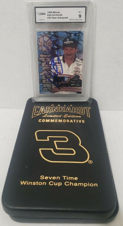 19. 1996 Dale Earnhardt Nascar Wheels Viper Card