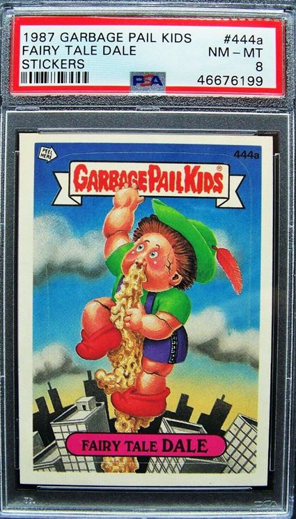 19. Garbage Pail Kids 1987 11th Series Fairy Tale Dale