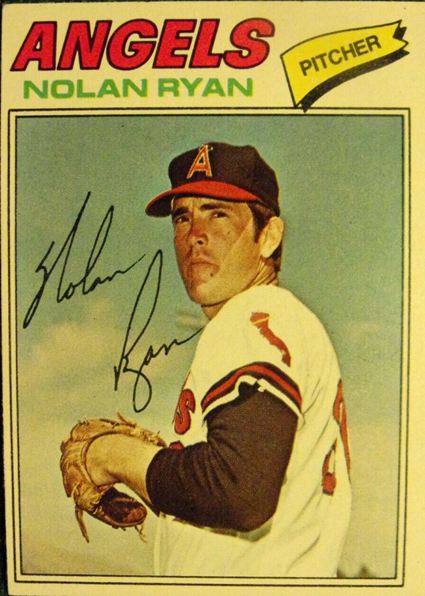 19. Topps Nolan Ryan (HOF) Baseball Card