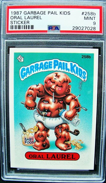 22. Garbage Pail Kids 1987 7th Series