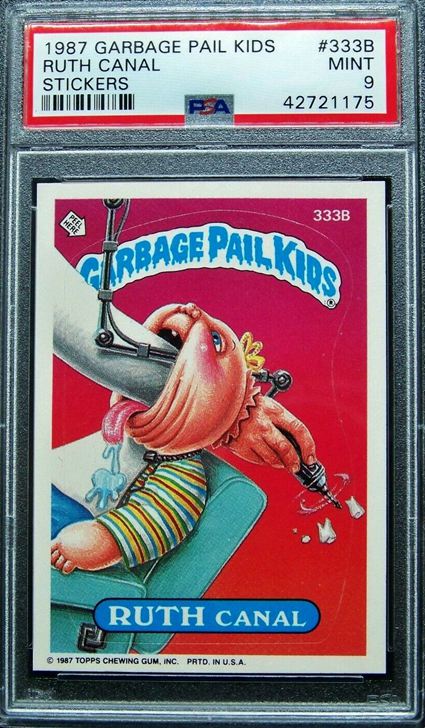 23. Garbage Pail Kids 1987 Topps 8th Series