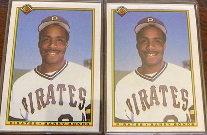 25. 1990 Bowman Barry Bonds Baseball Cards