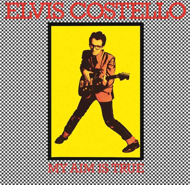 25. Elvis Costello My Aim Is True