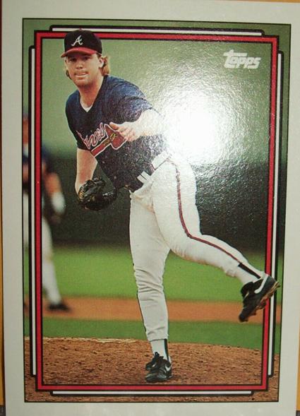 27. 1992 Topps Baseball Gold Parallel Mike Stanton